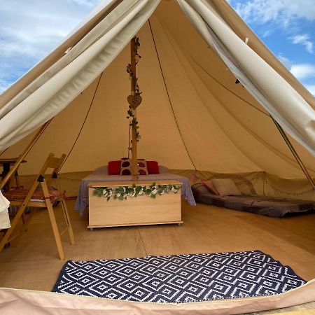 Honey Pod Farm Bell Tents Upton upon Severn Exterior photo