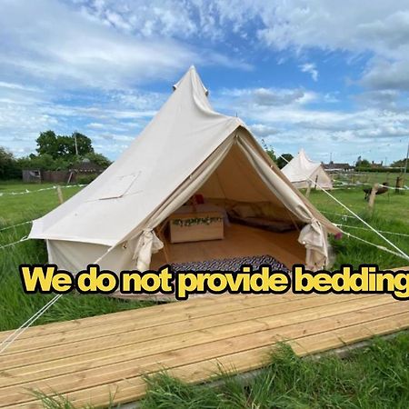 Honey Pod Farm Bell Tents Upton upon Severn Exterior photo