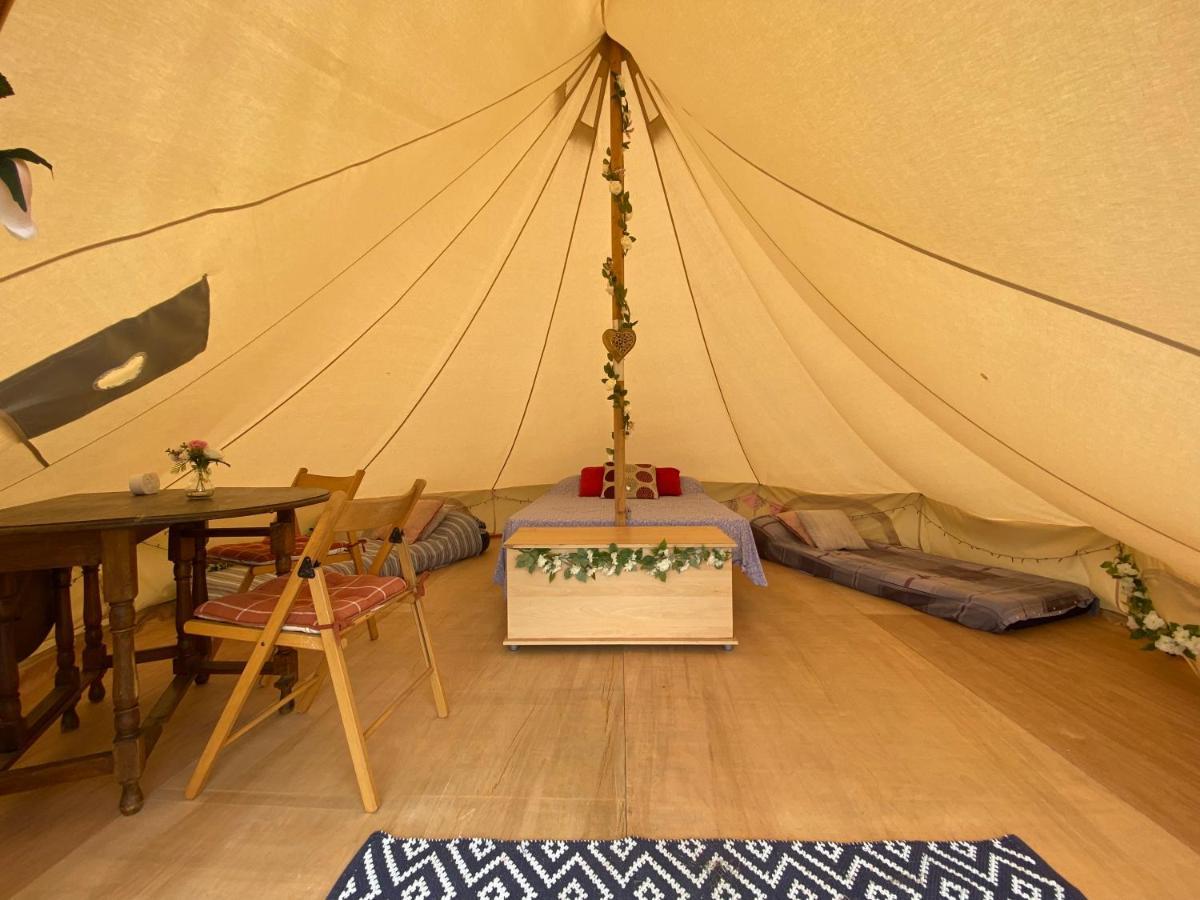 Honey Pod Farm Bell Tents Upton upon Severn Exterior photo